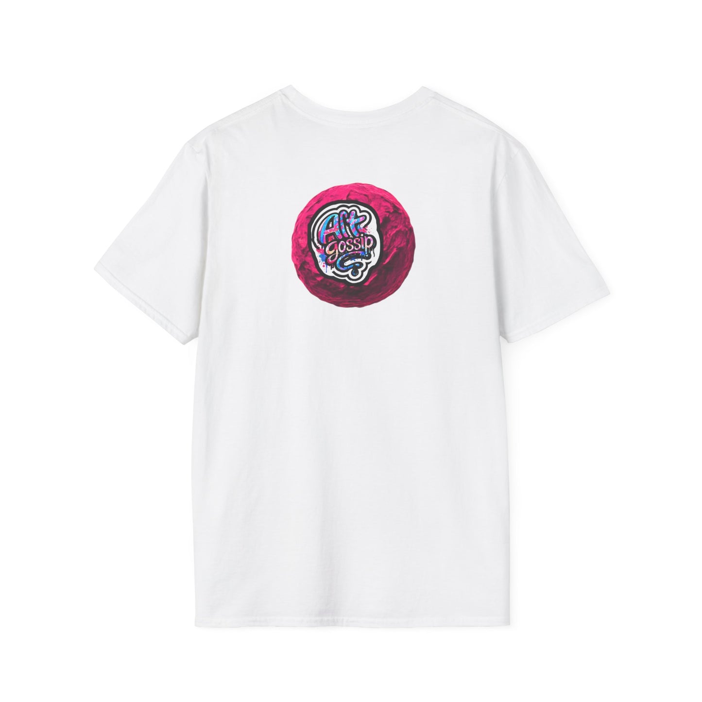 Mind Your Canvas Tee "Paint Through the Pain"