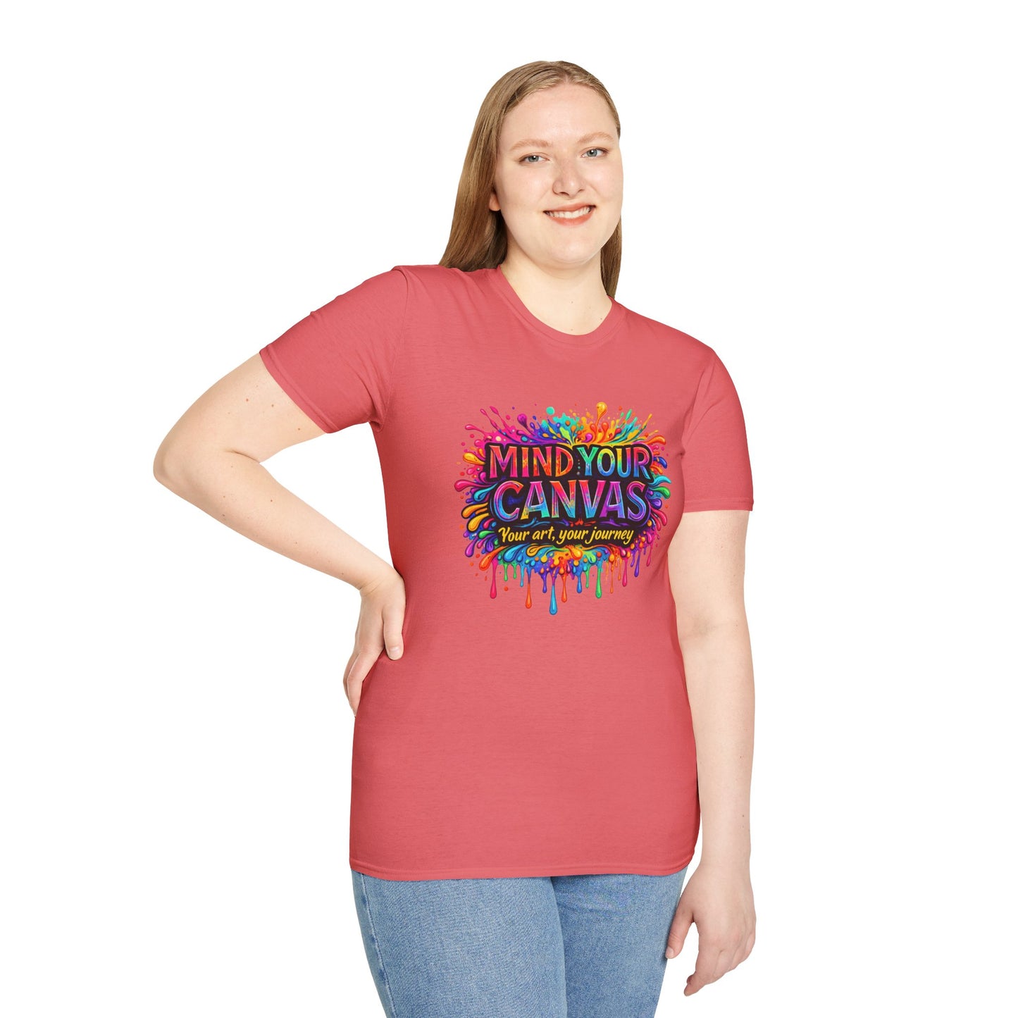 Mind Your Canvas Tee "Your Art, Your Journey"