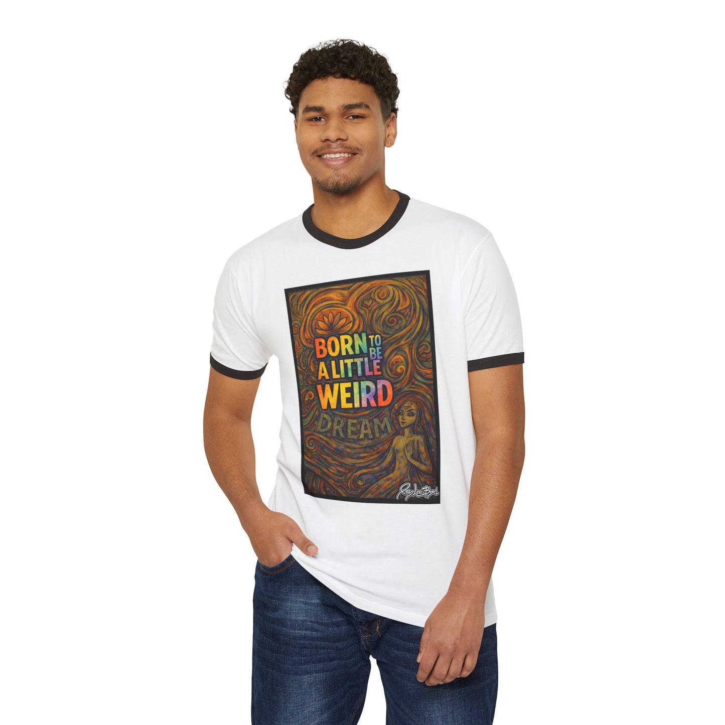 Born to Be a Little Weird Tee