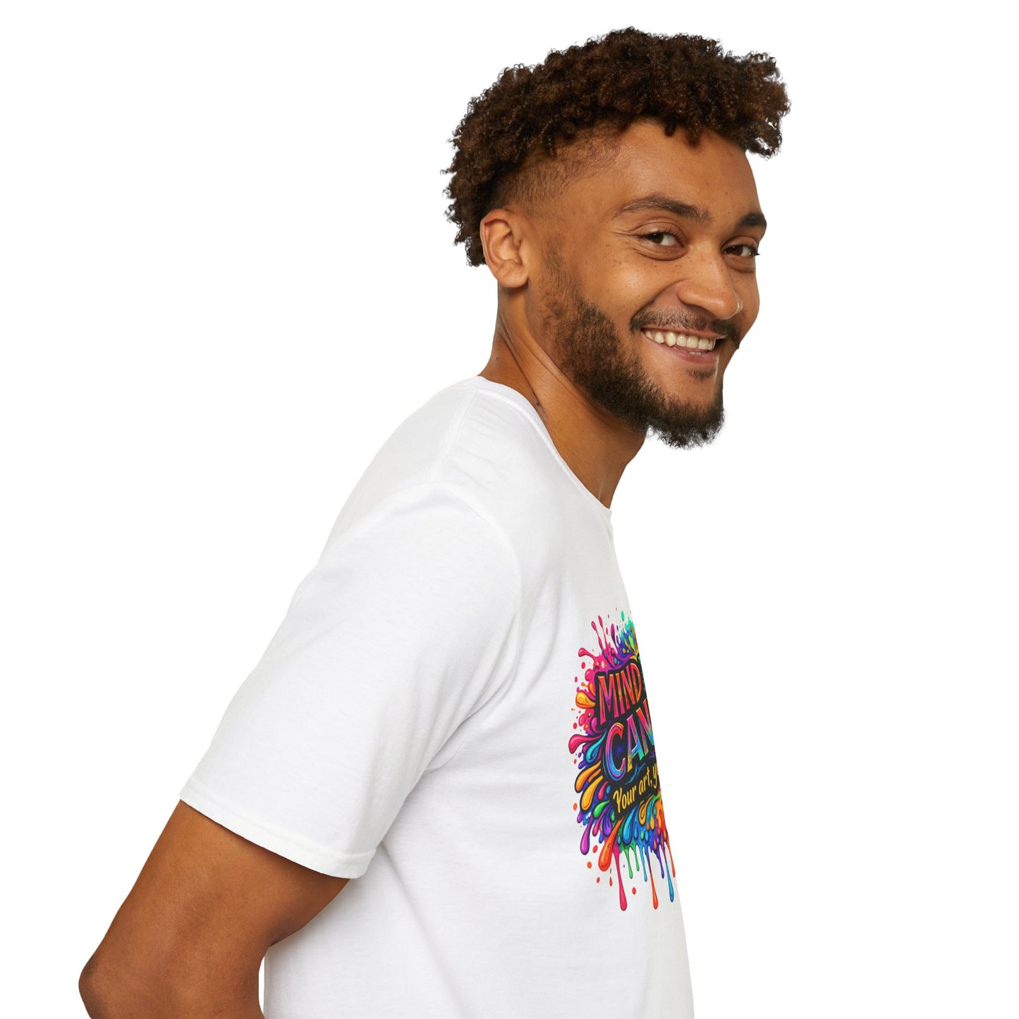 Mind Your Canvas Tee "Your Art, Your Journey"