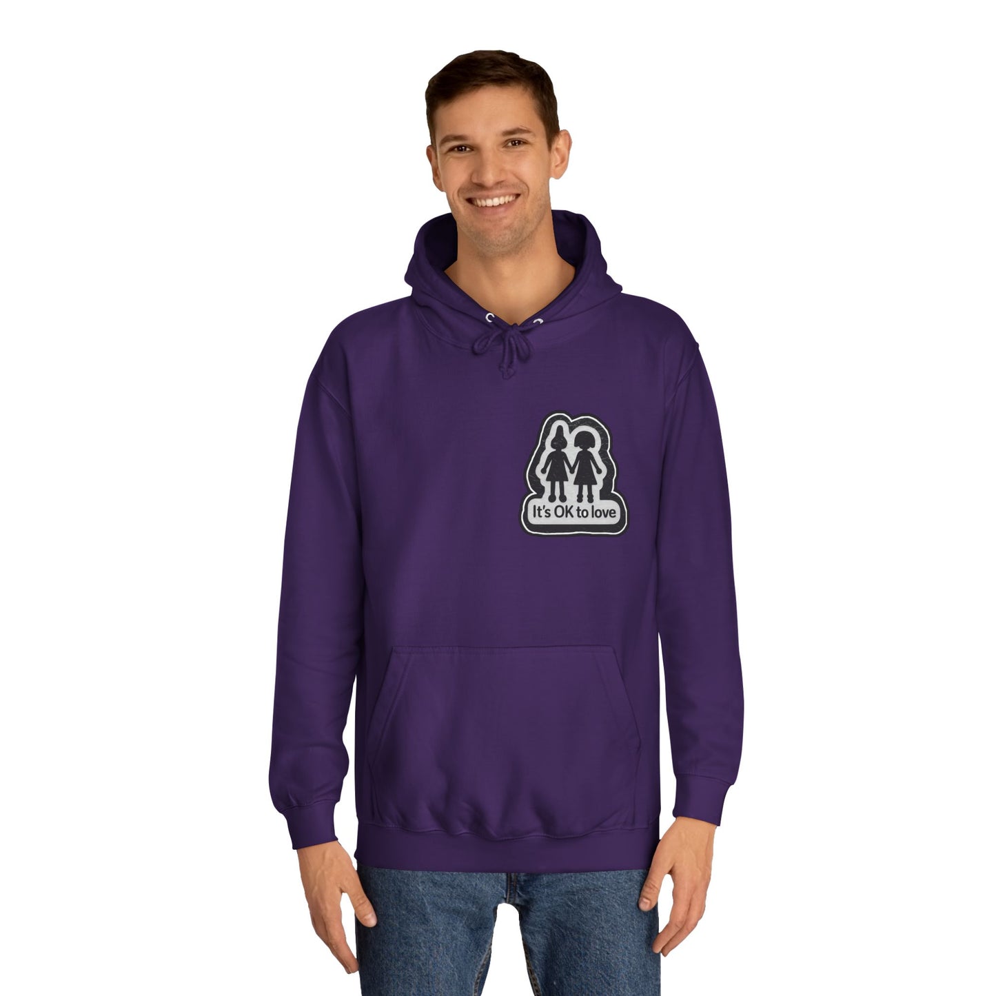 "Normal Was Never Invited" Hoodie
