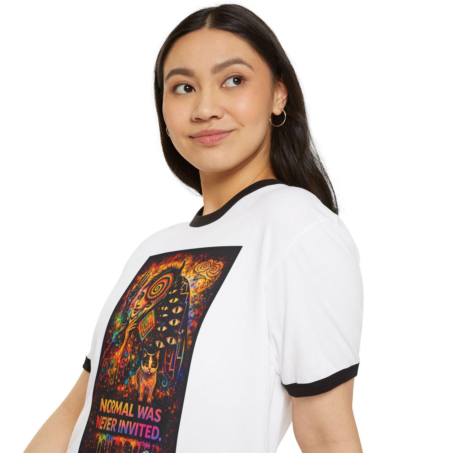 Normal Was Never Invited Tee