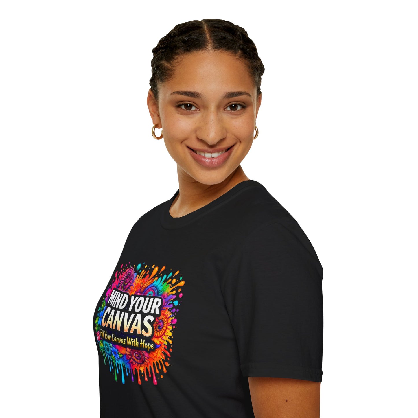 Mind Your Canvas Tee "Fill Your Canvas With Hope"