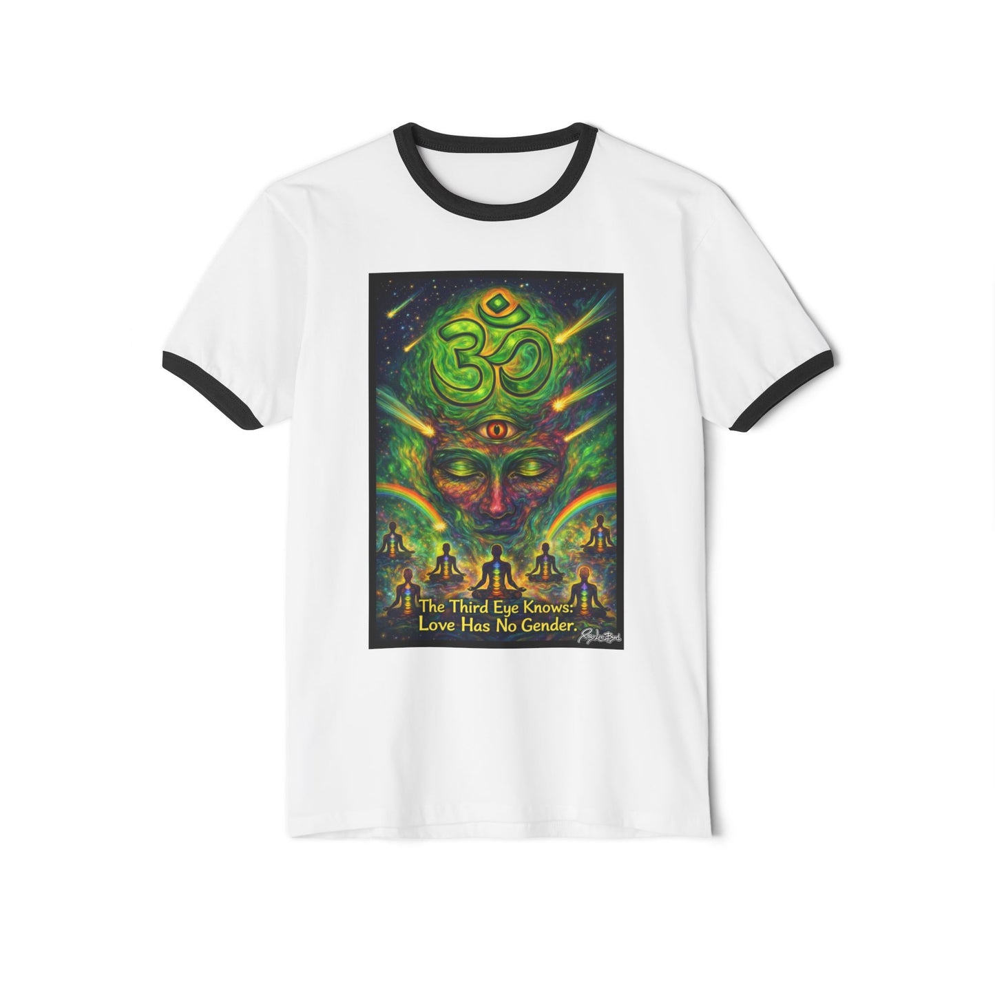 Third Eye Om Tee