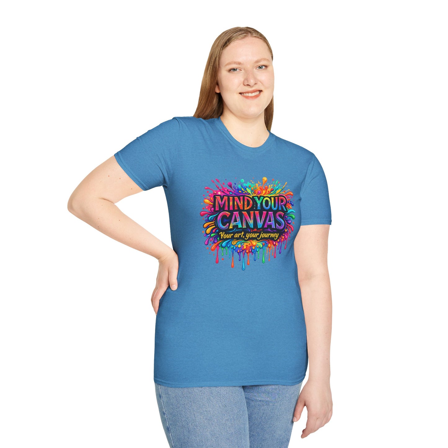 Mind Your Canvas Tee "Your Art, Your Journey"