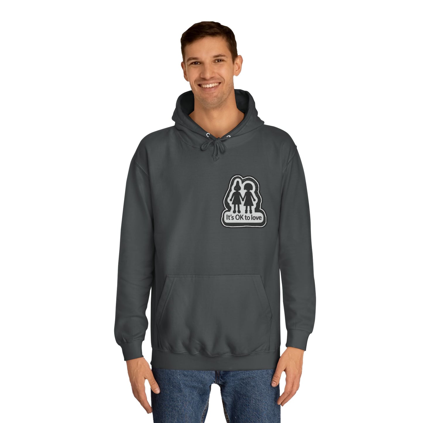 "Normal Was Never Invited" Hoodie