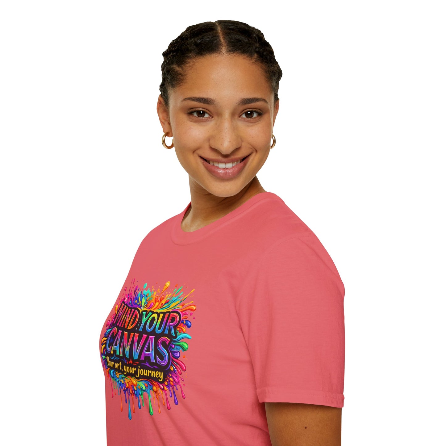 Mind Your Canvas Tee "Your Art, Your Journey"