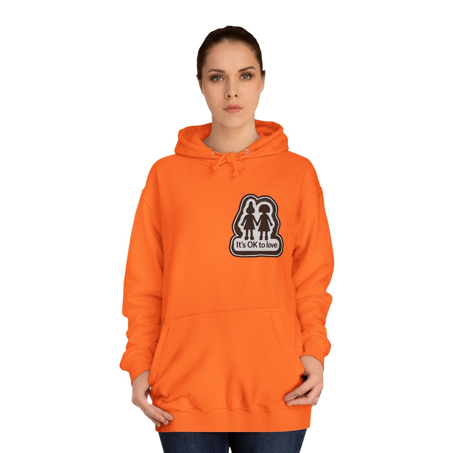 "Hayyyy Is for Gay Horses" Hoodie