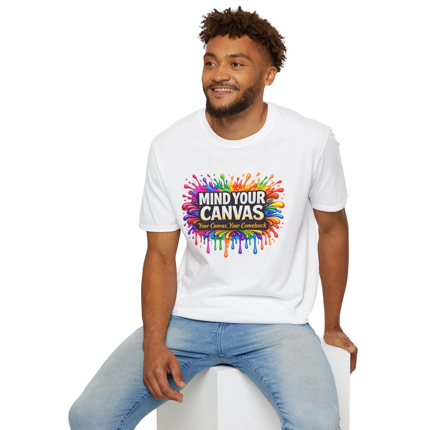 Mind Your Canvas Tee "Your Canvas. Your Comeback"