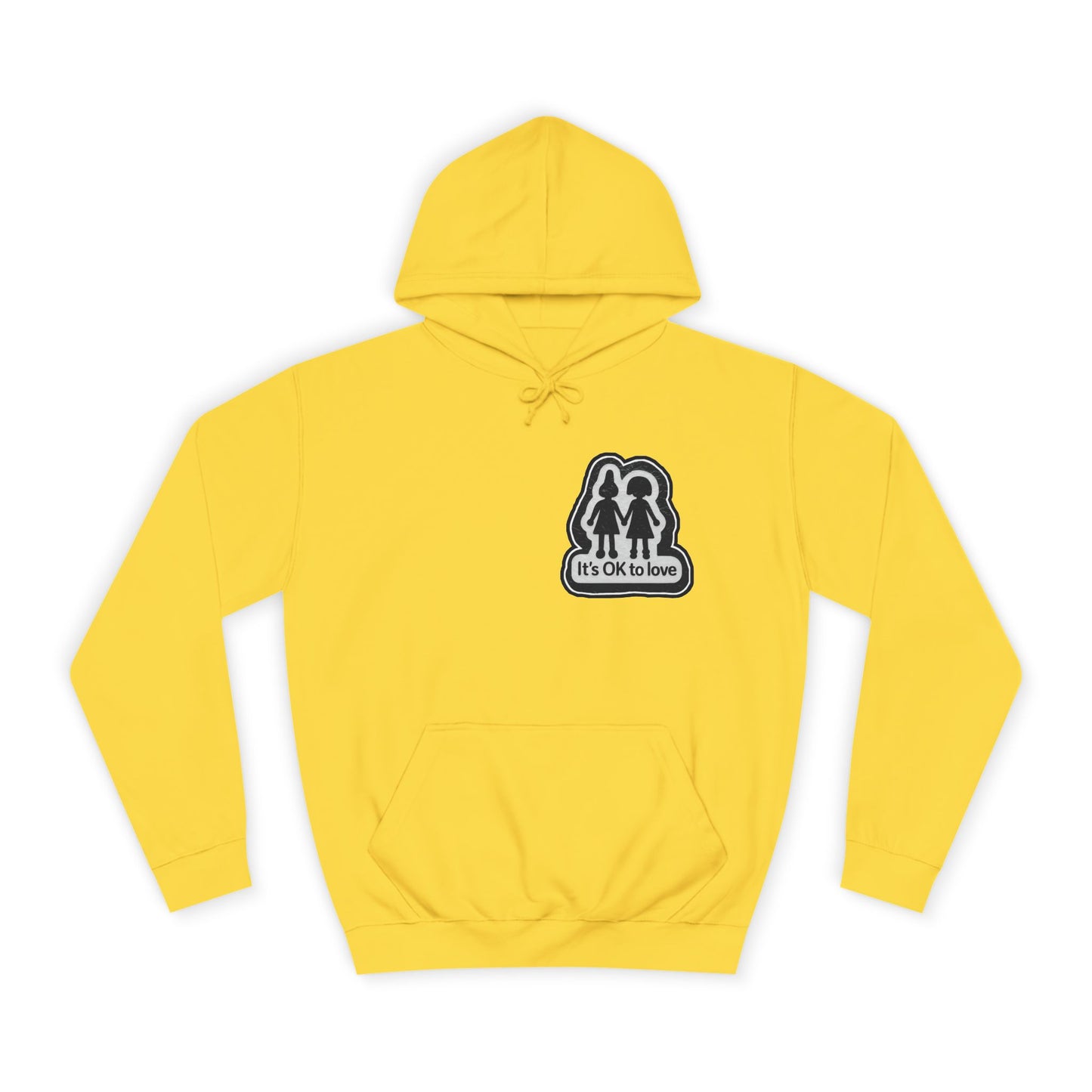"Normal Was Never Invited" Hoodie