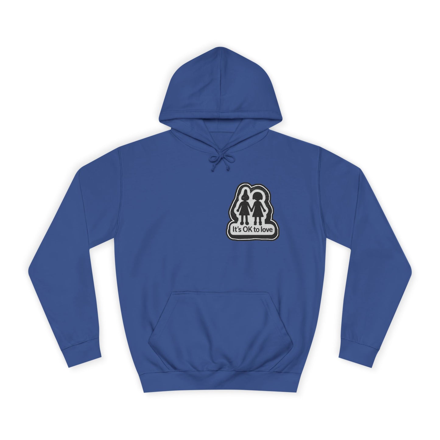 "Normal Was Never Invited" Hoodie