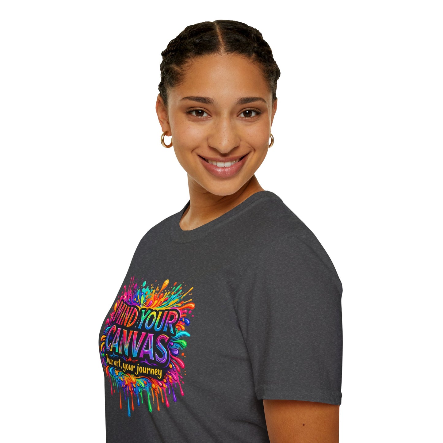 Mind Your Canvas Tee "Your Art, Your Journey"