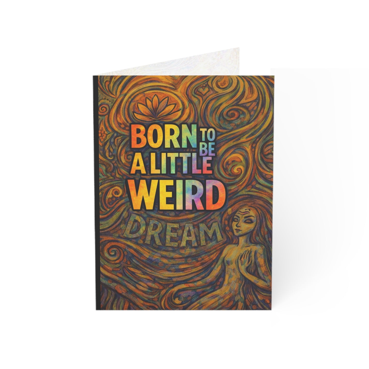'Born to Be a Little Weird' Art Card