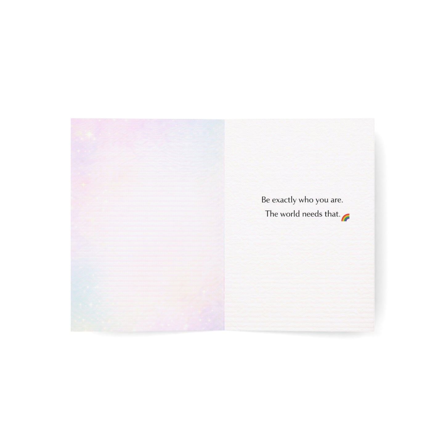 "Take Pride in Breaking the Mold" Art Card