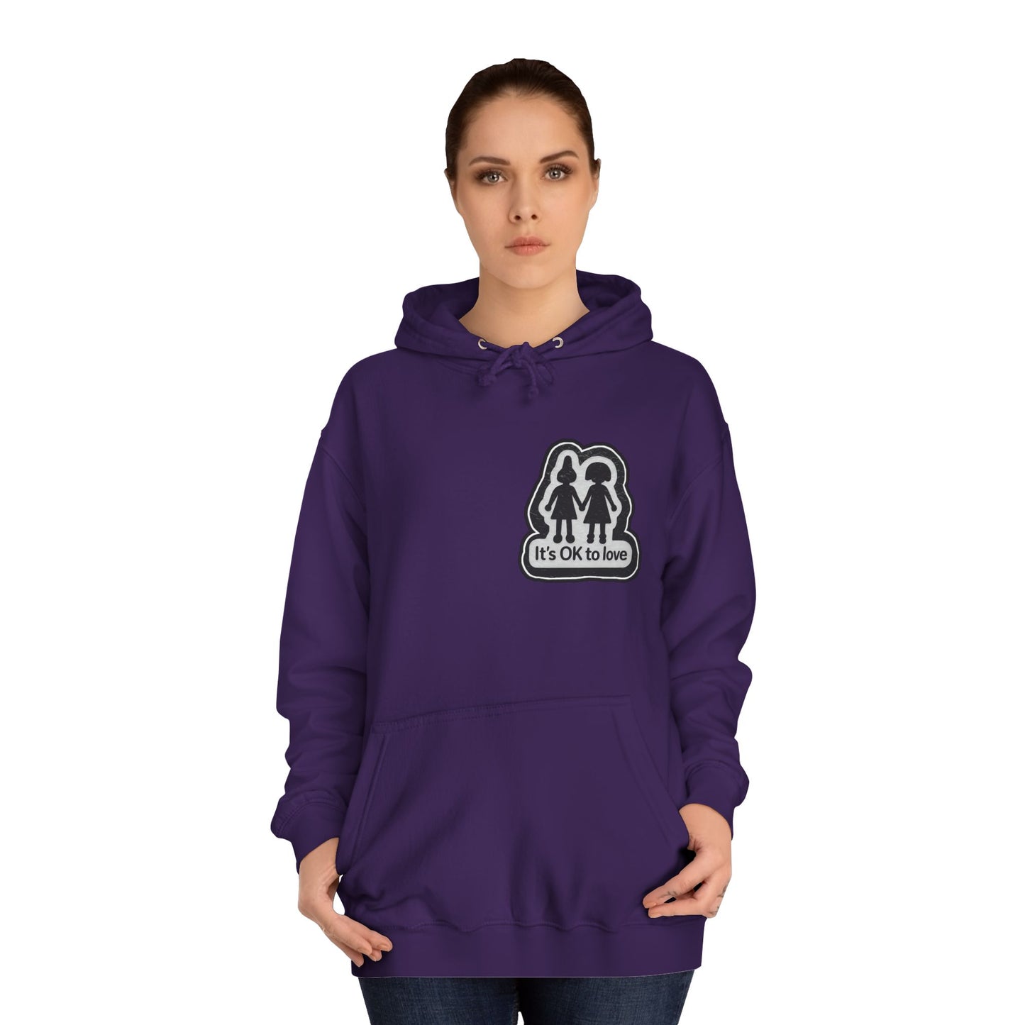 "Hayyyy Is for Gay Horses" Hoodie