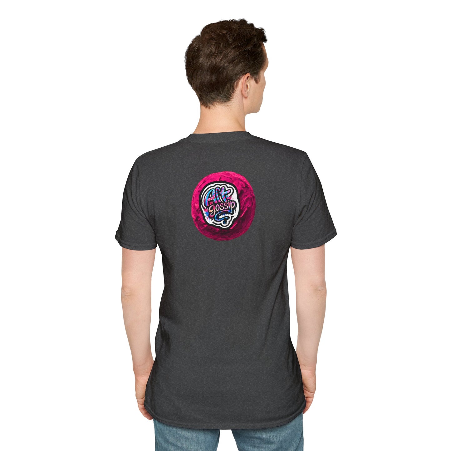 Go Sober Yourself Tee "Real People, Real Recovery, Real Art"