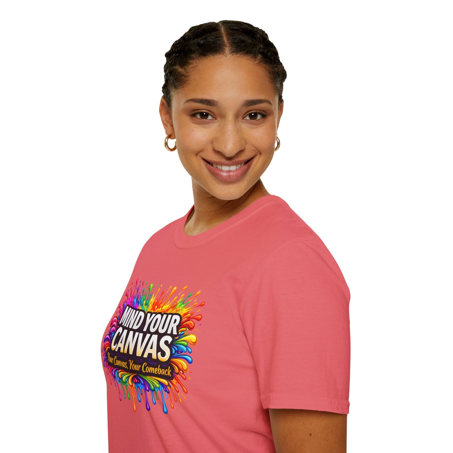 Mind Your Canvas Tee "Your Canvas. Your Comeback"