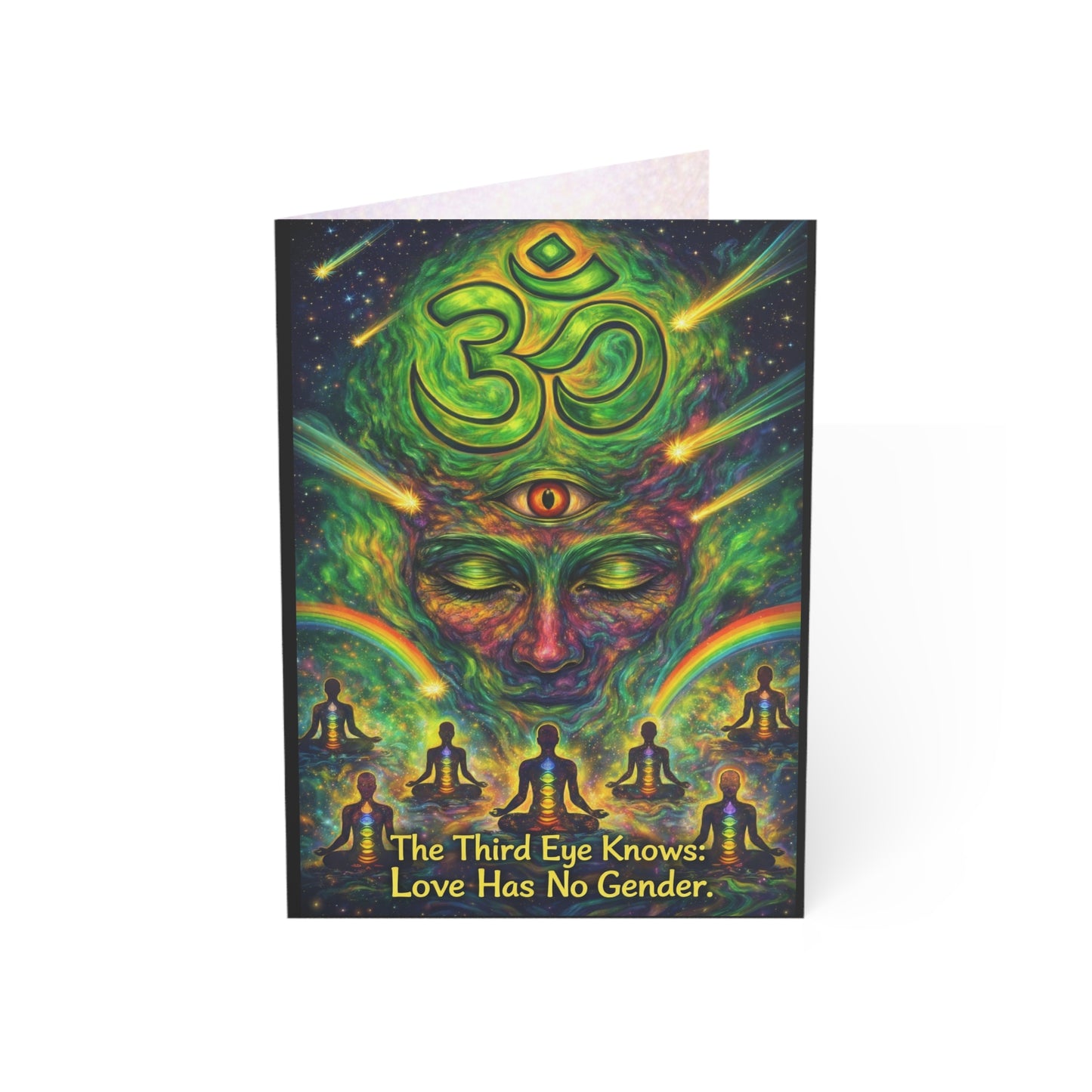 Third Eye Art Card
