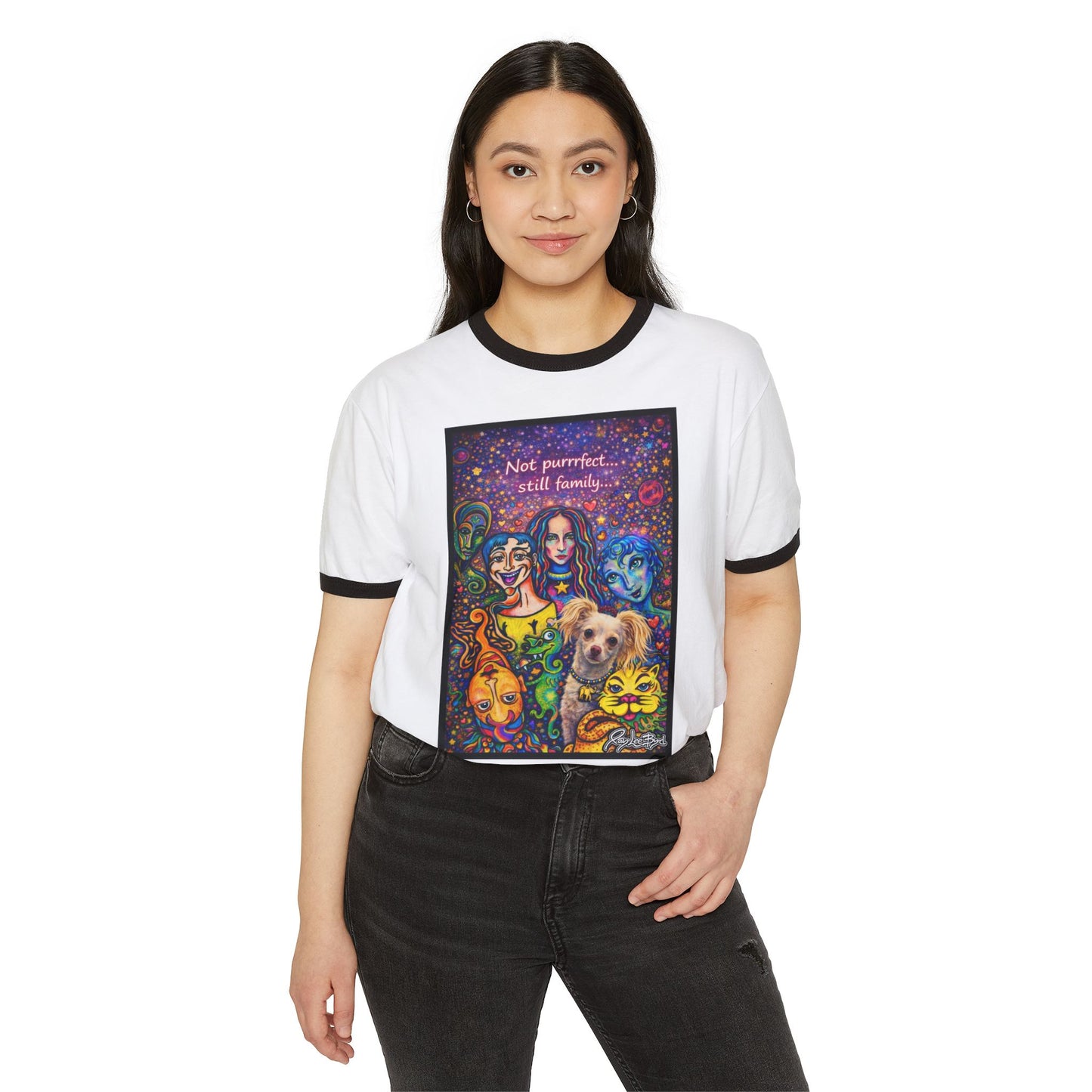 Not Perfect, Still Family Tee