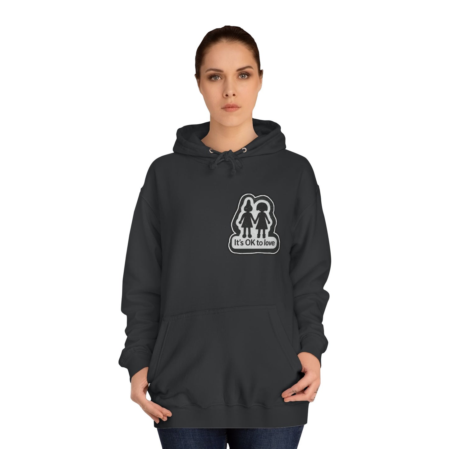 "Hayyyy Is for Gay Horses" Hoodie