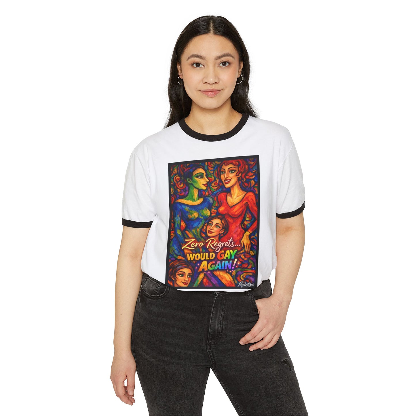 Zero Regrets... Would Gay Again! Tee