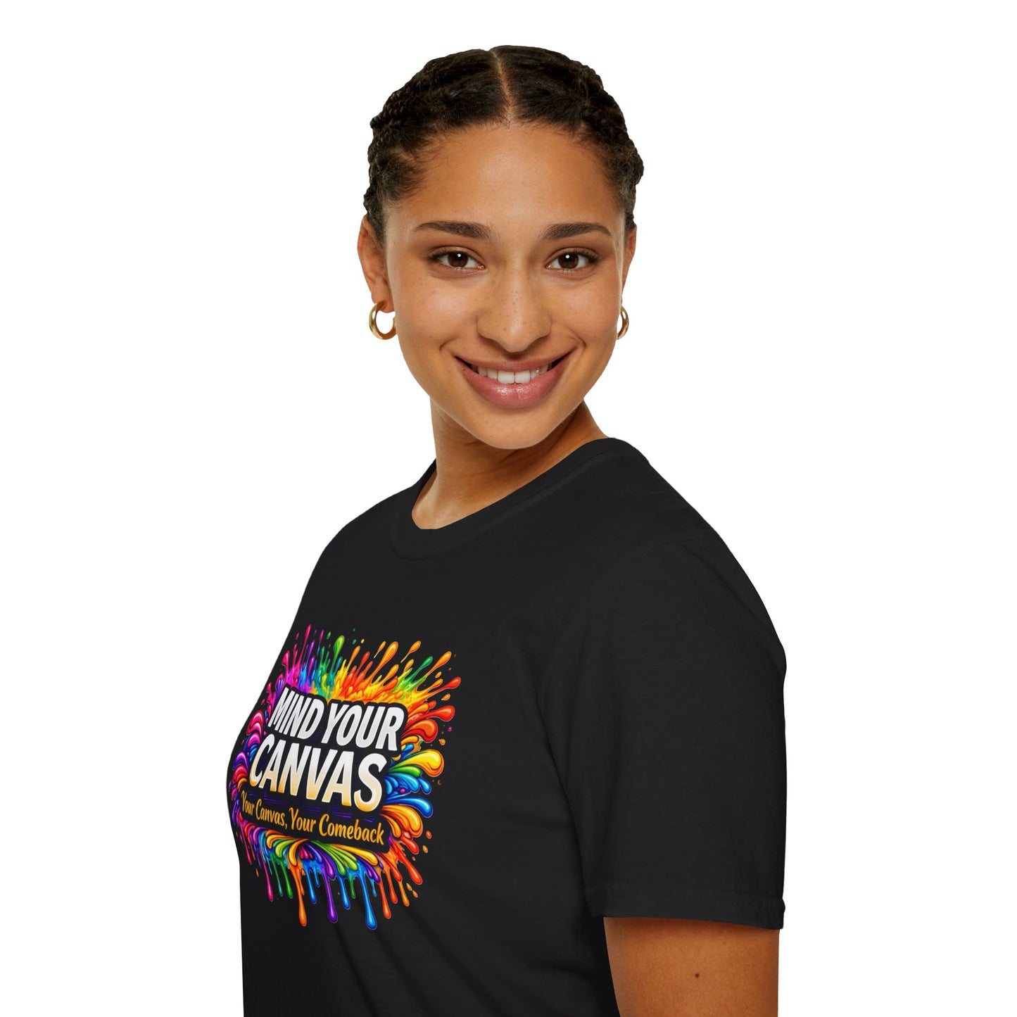 Mind Your Canvas Tee "Your Canvas. Your Comeback"