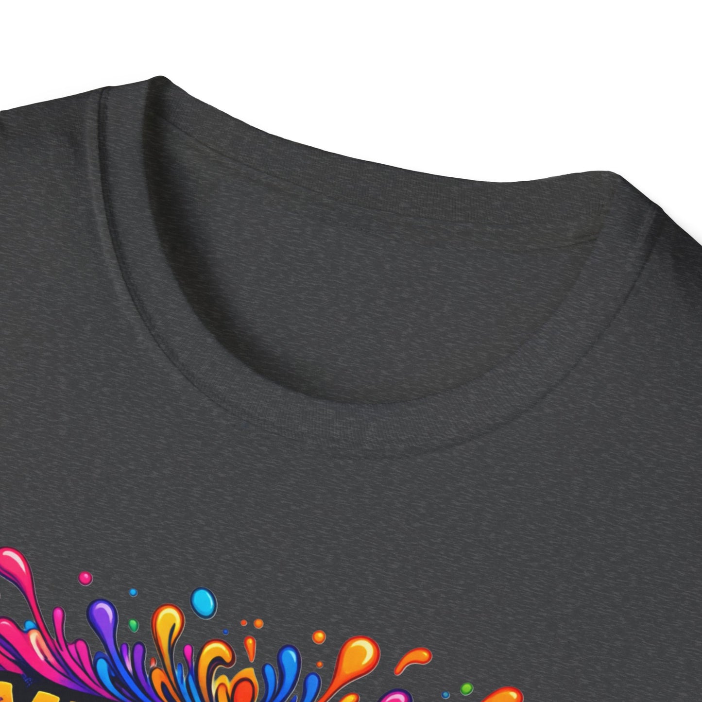 Mind Your Canvas Tee "Paint Through the Pain"