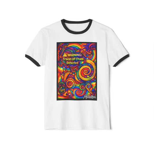 "Warning: Traces of Chaos Detected" Tee