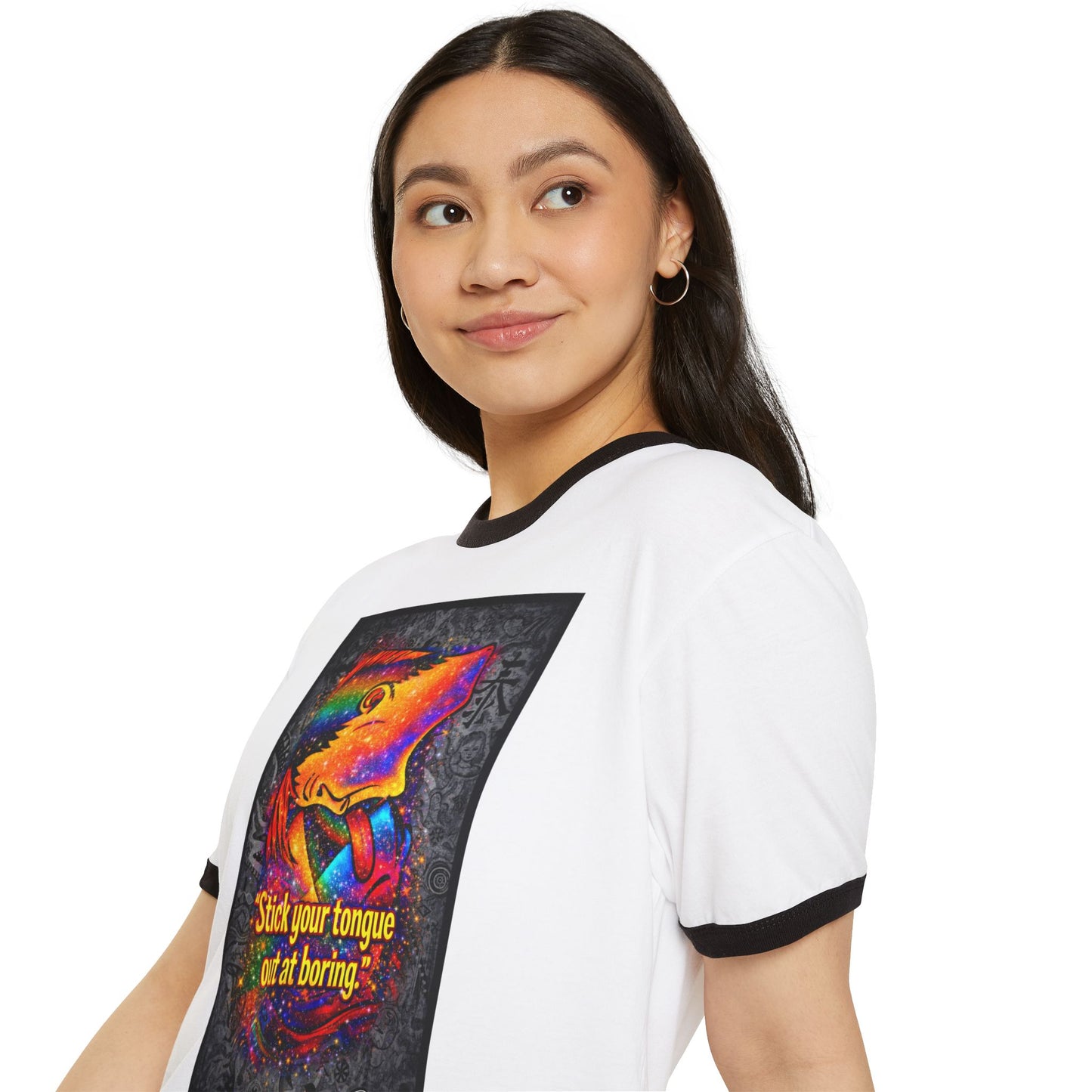 Stick Your Tongue Out at Boring Tee
