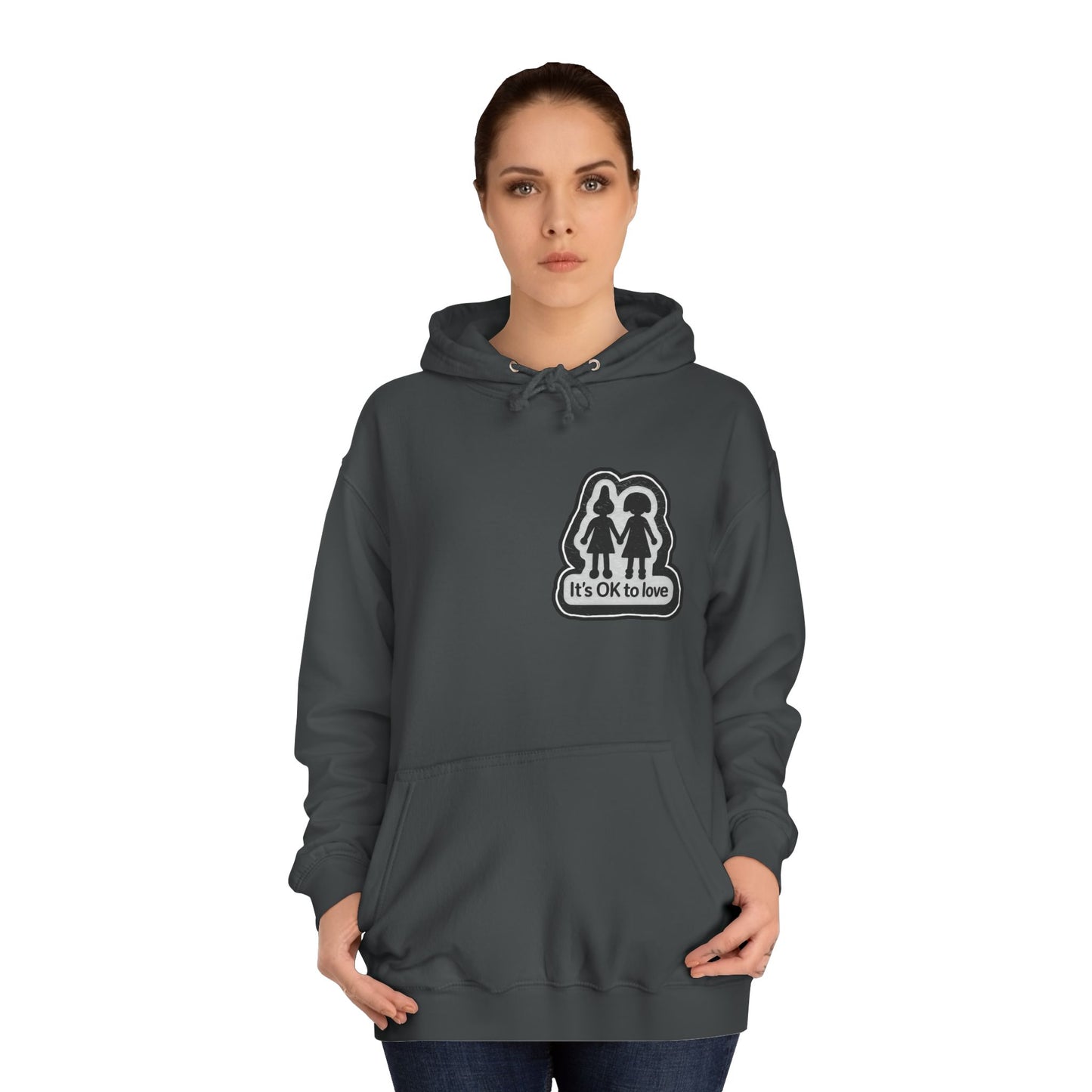 "Hayyyy Is for Gay Horses" Hoodie