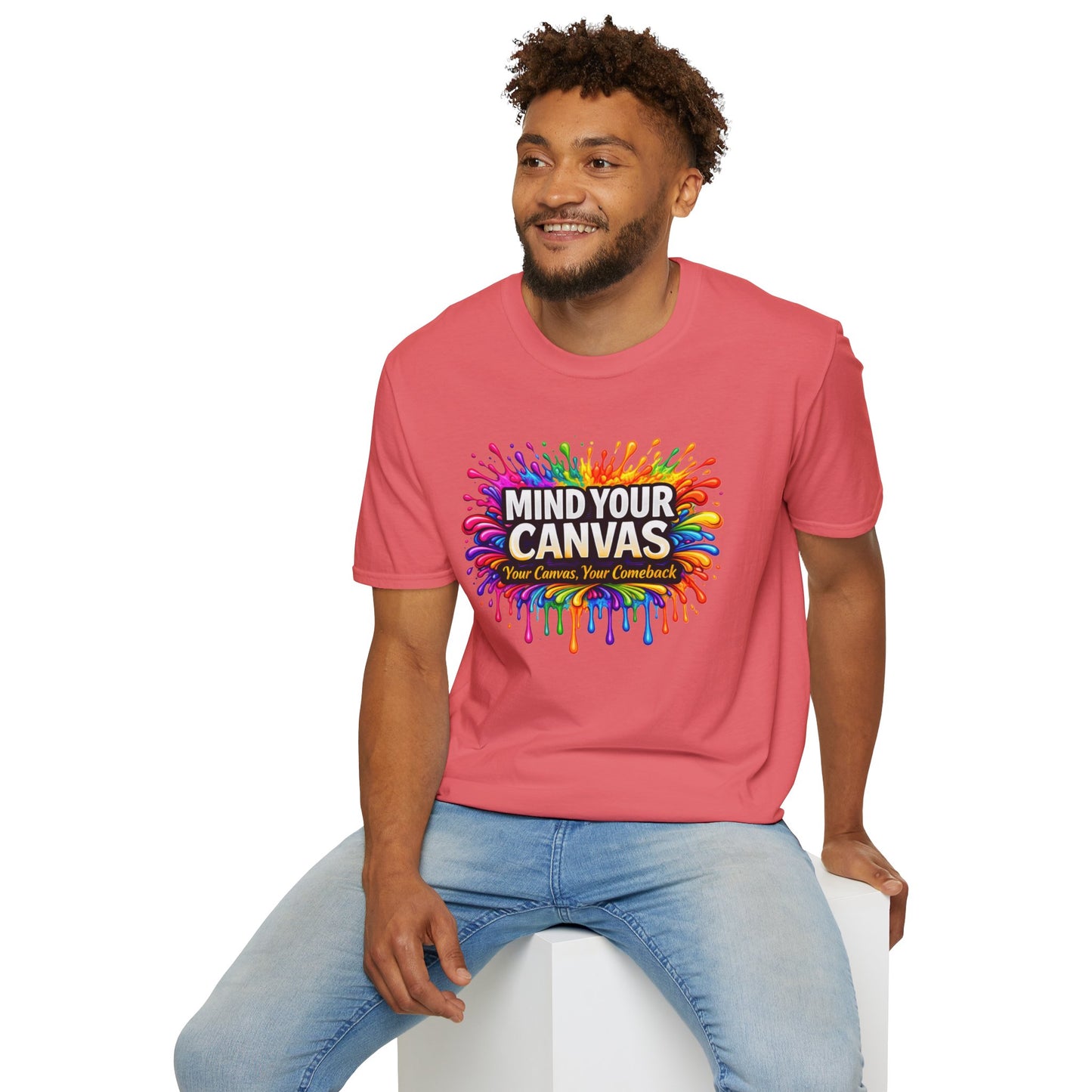 Mind Your Canvas Tee "Your Canvas. Your Comeback"