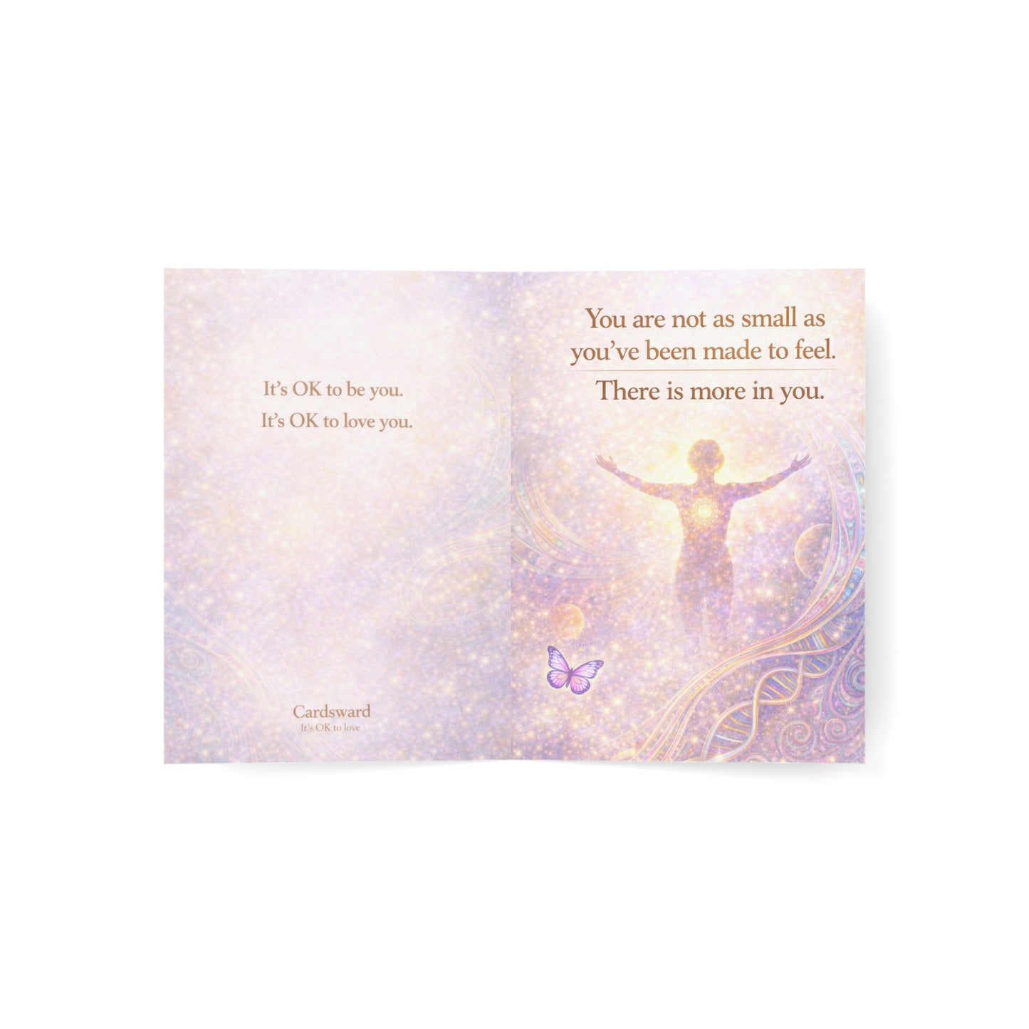 Greeting Cards — Rainbow 'Cardsward' & 'If Nothing Changes Nothing Changes' Equality Art Cards (1/10/30/50 pcs)