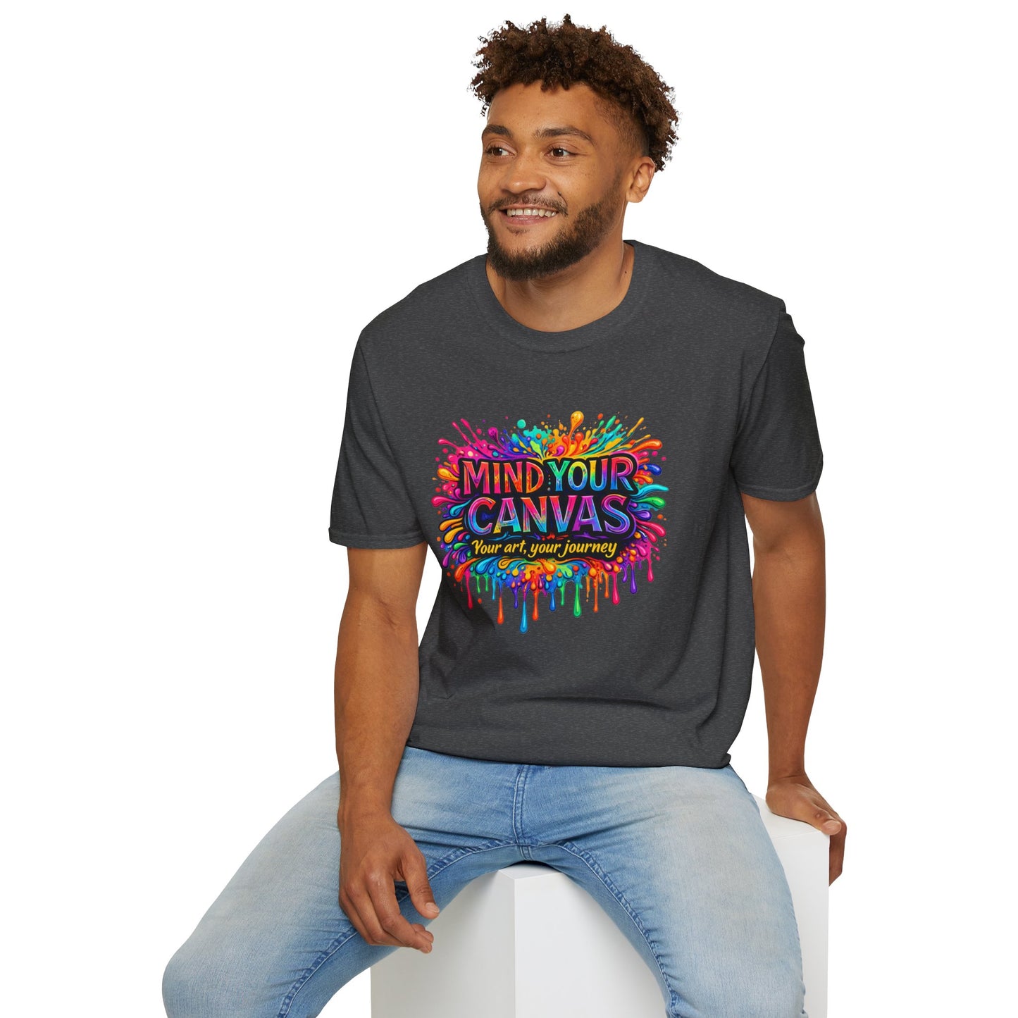Mind Your Canvas Tee "Your Art, Your Journey"
