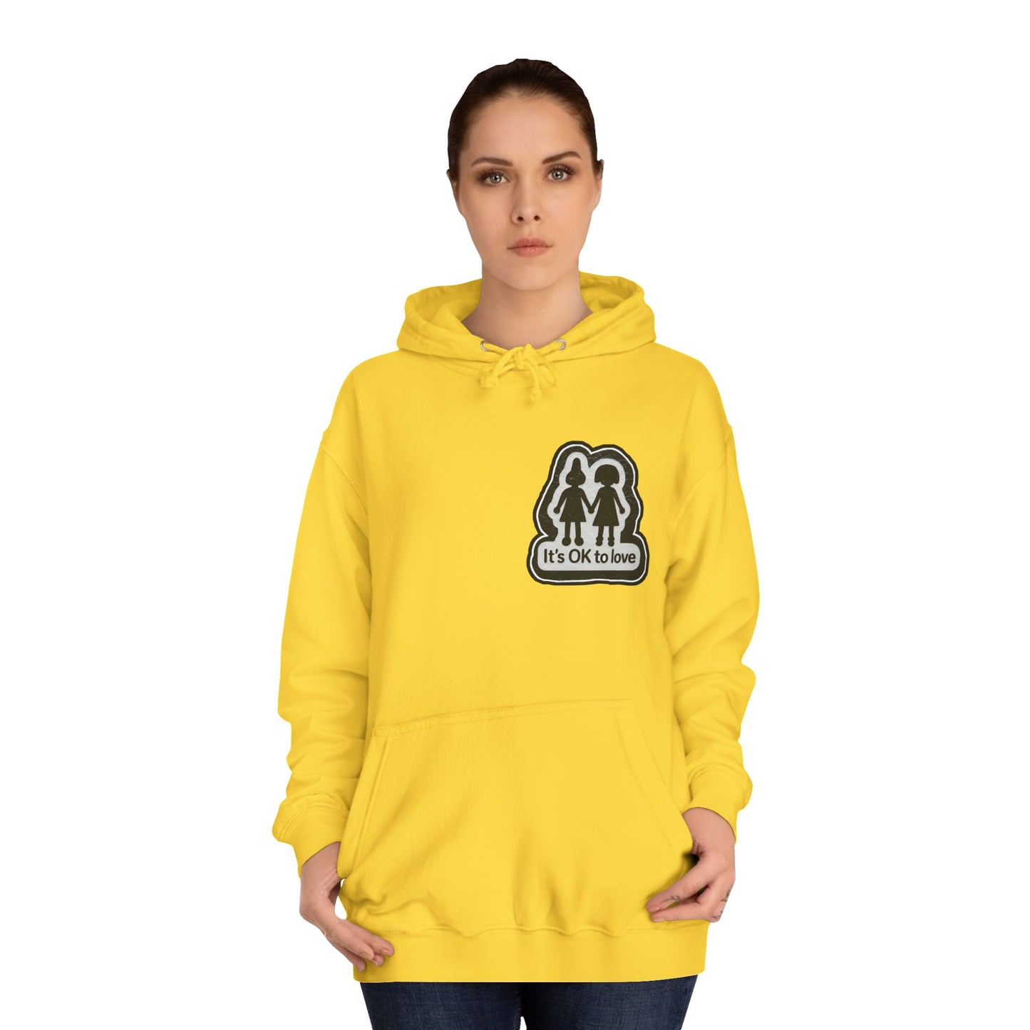 "Normal Was Never Invited" Hoodie