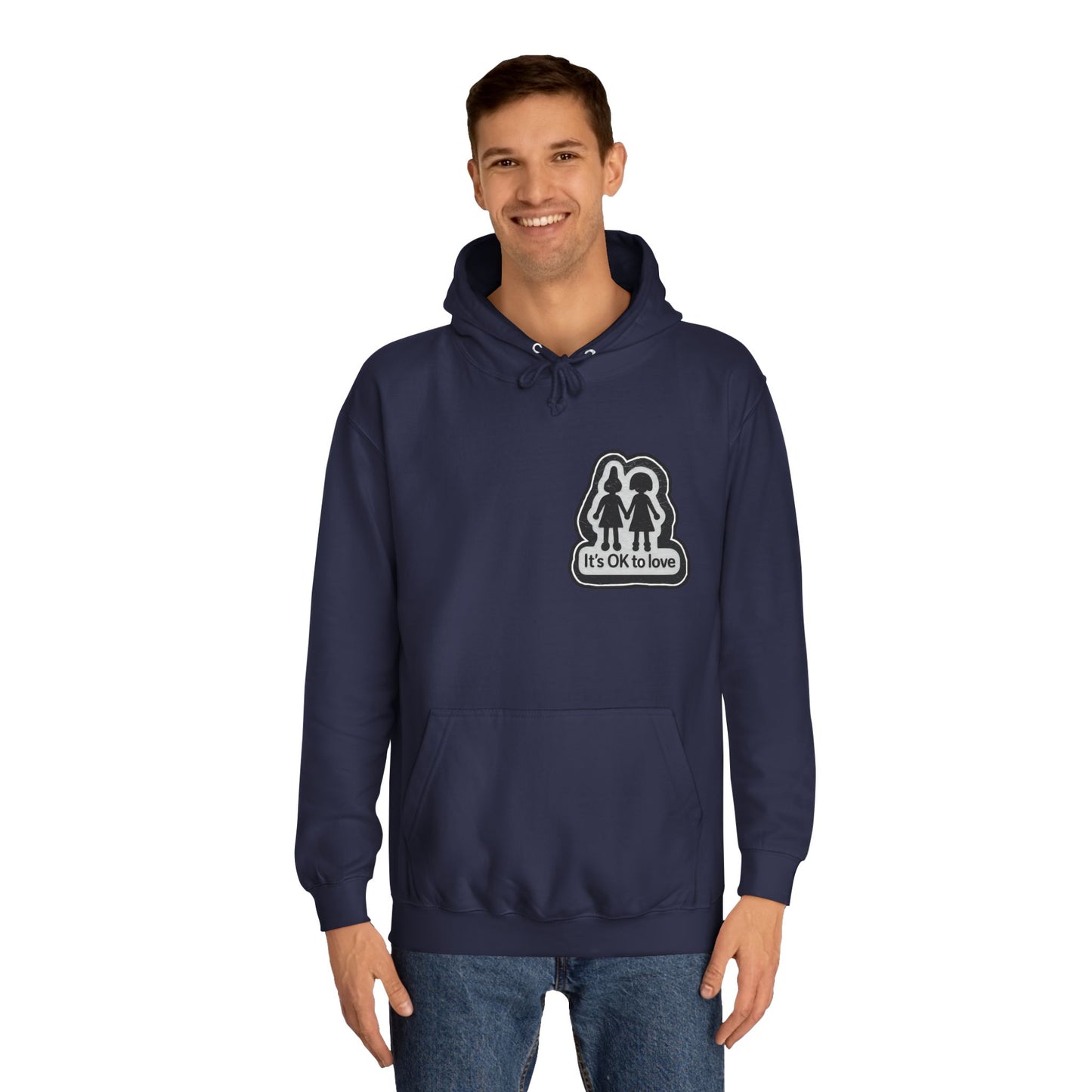 "Normal Was Never Invited" Hoodie