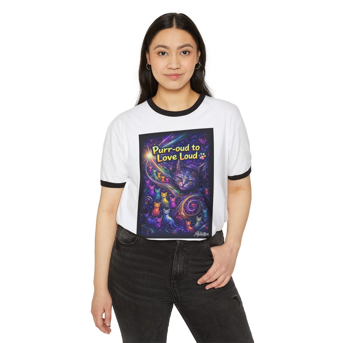 Purr-out to Love Tee