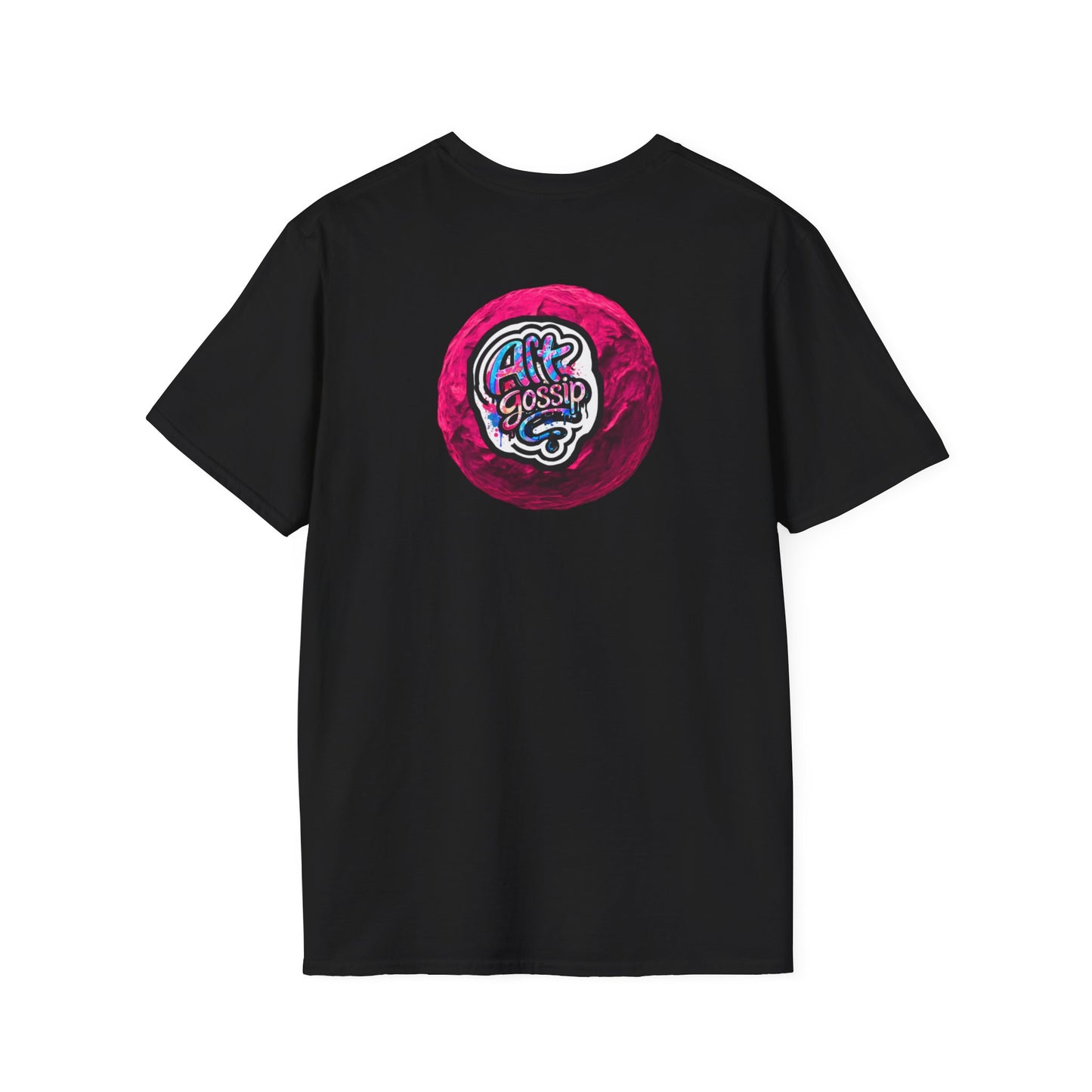 Go Sober Yourself Tee ("Art over addiction")
