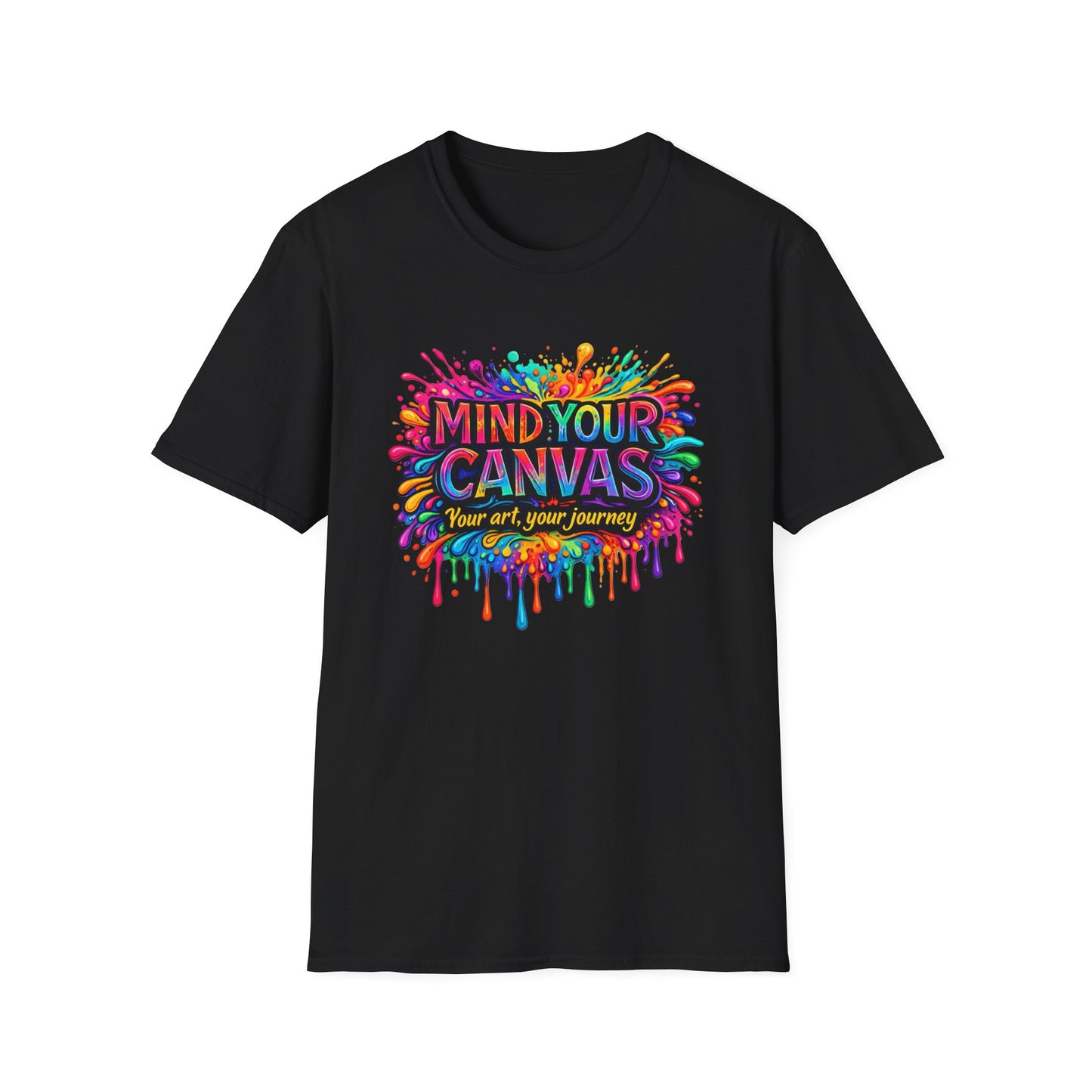 Mind Your Canvas Tee "Your Art, Your Journey"