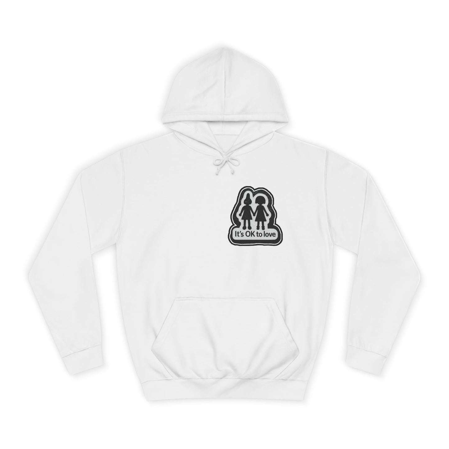 "Hayyyy Is for Gay Horses" Hoodie