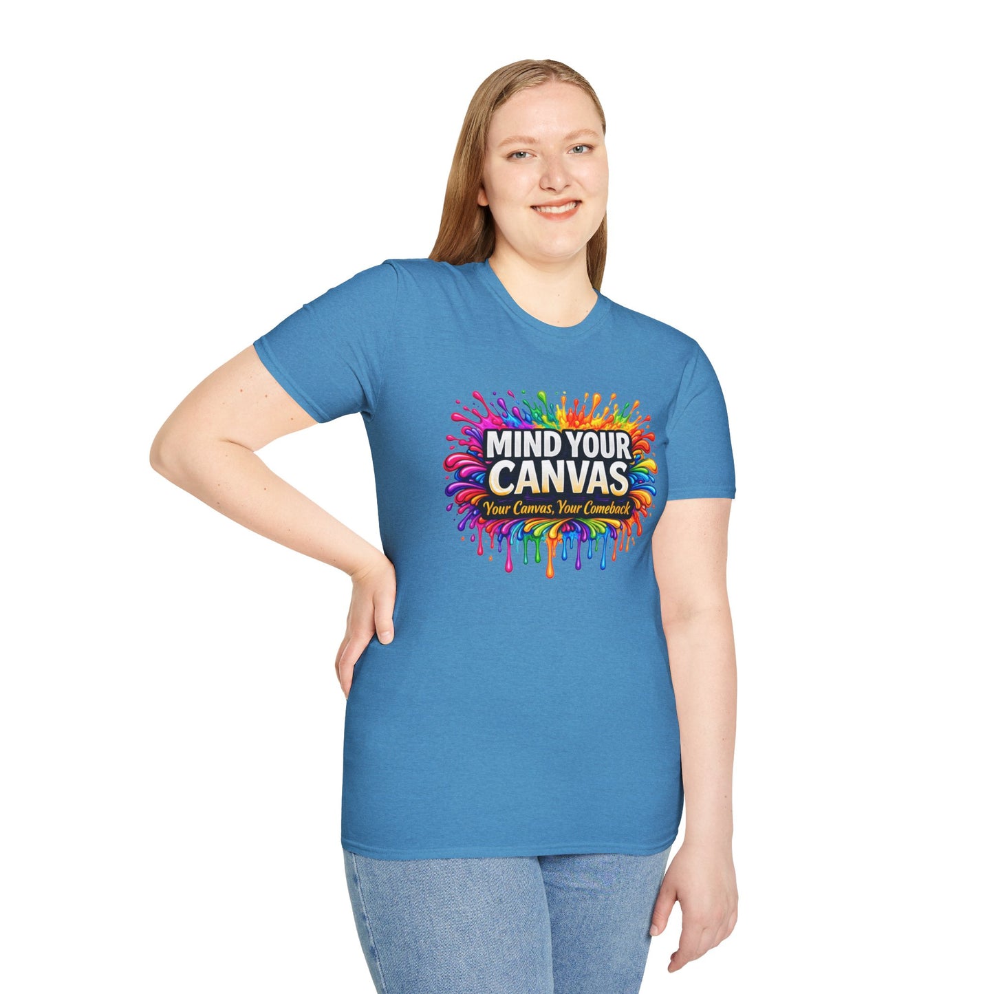 Mind Your Canvas Tee "Your Canvas. Your Comeback"