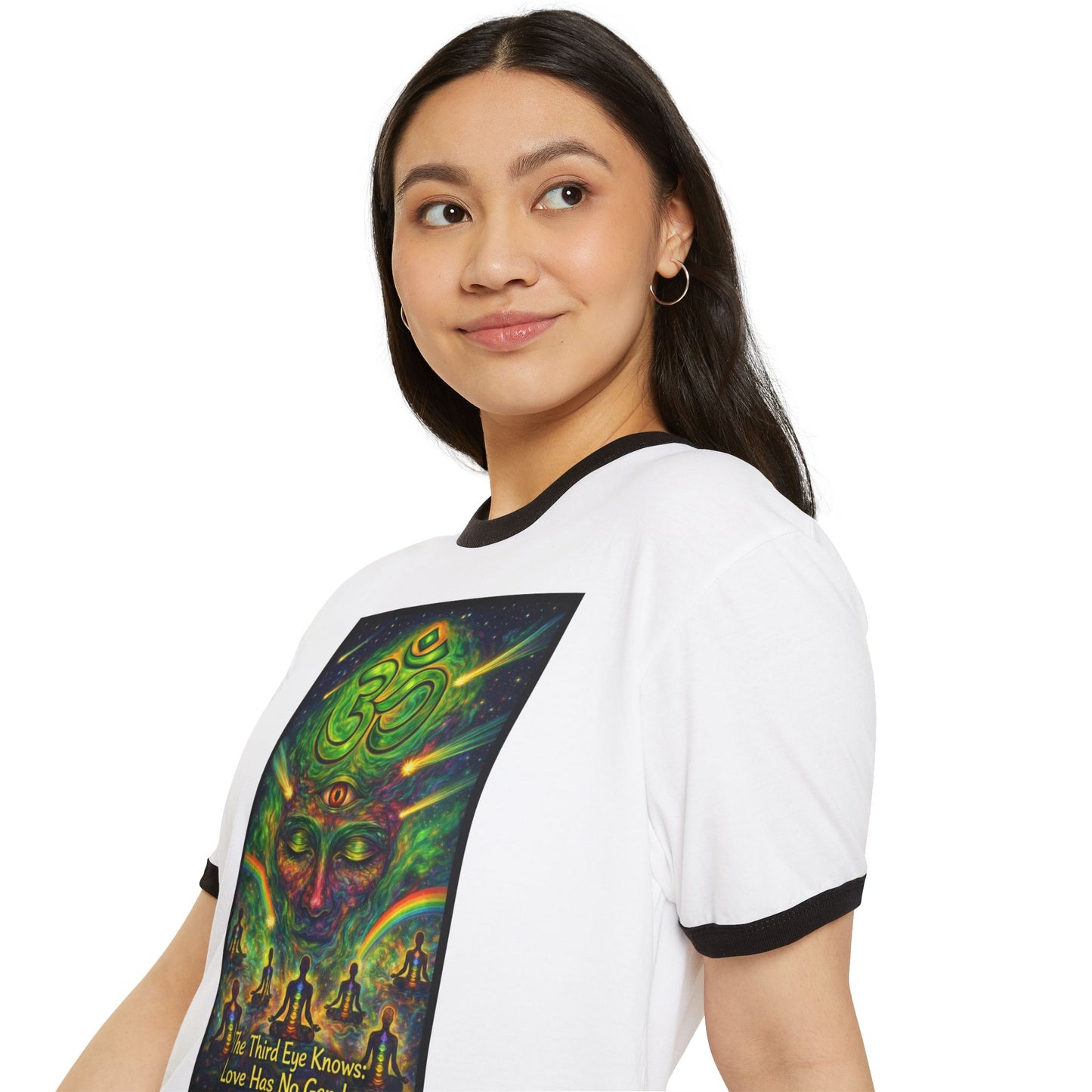 Third Eye Om Tee