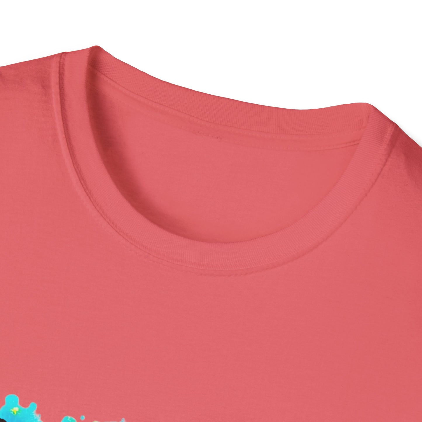 Go Sober Yourself Tee ("Art over addiction")