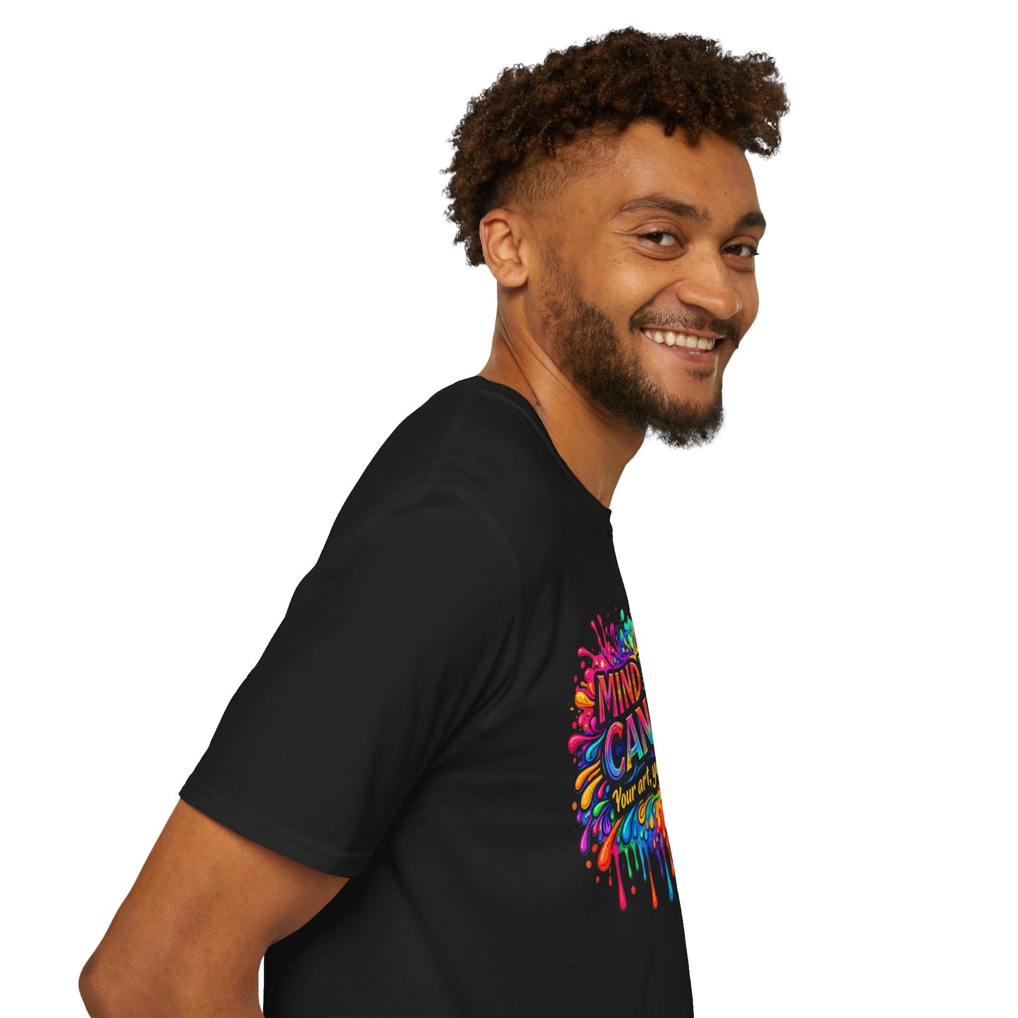 Mind Your Canvas Tee "Your Art, Your Journey"