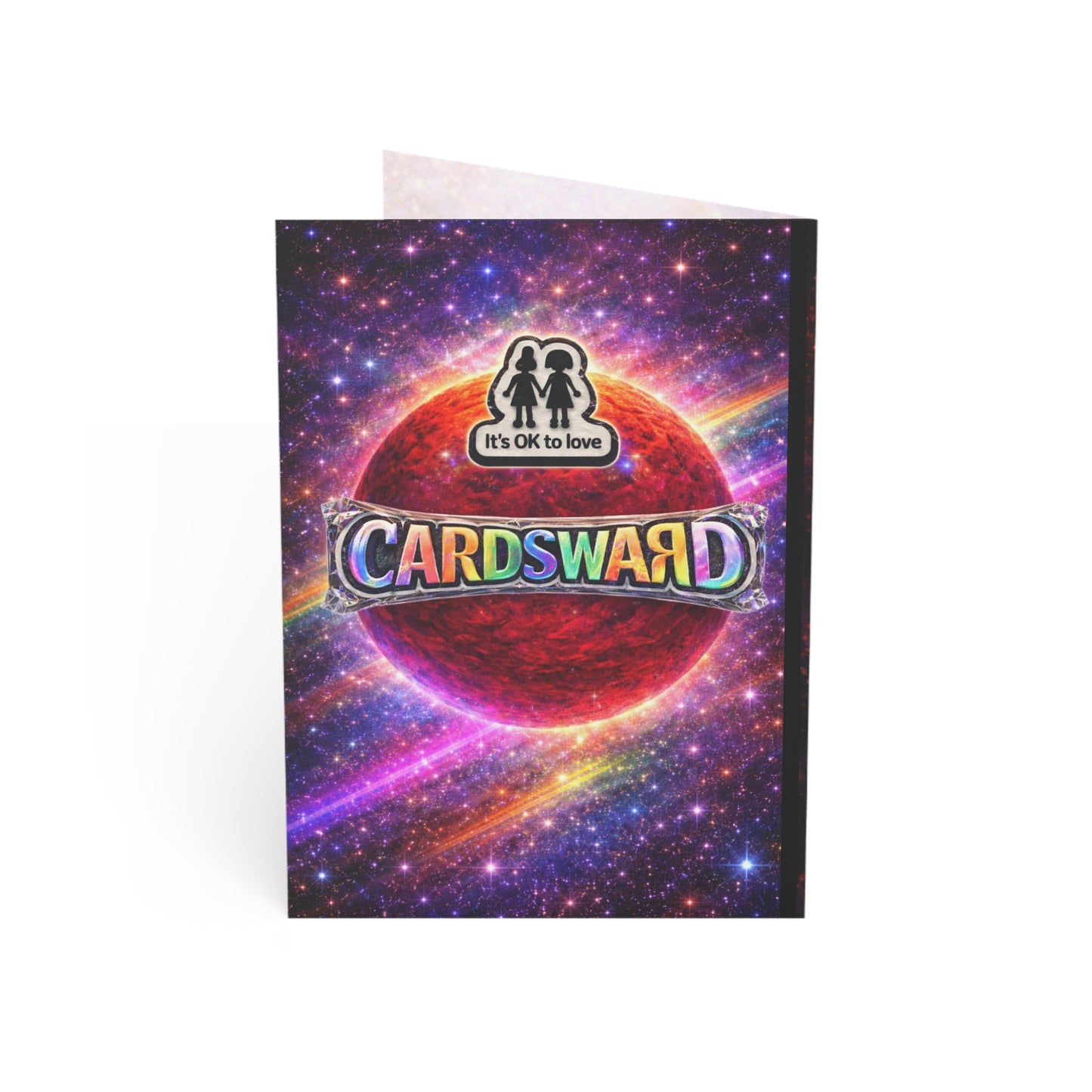 Greeting Cards — Rainbow 'Cardsward' & 'If Nothing Changes Nothing Changes' Equality Art Cards (1/10/30/50 pcs)