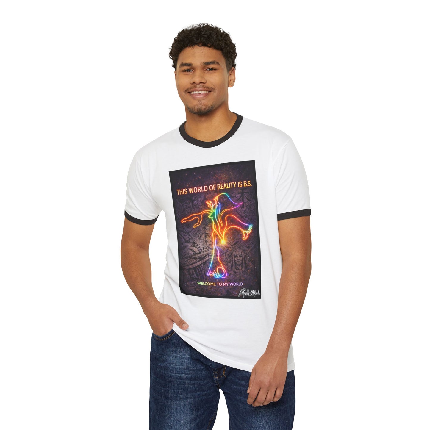 "This World of Reality Is B.S." Tee