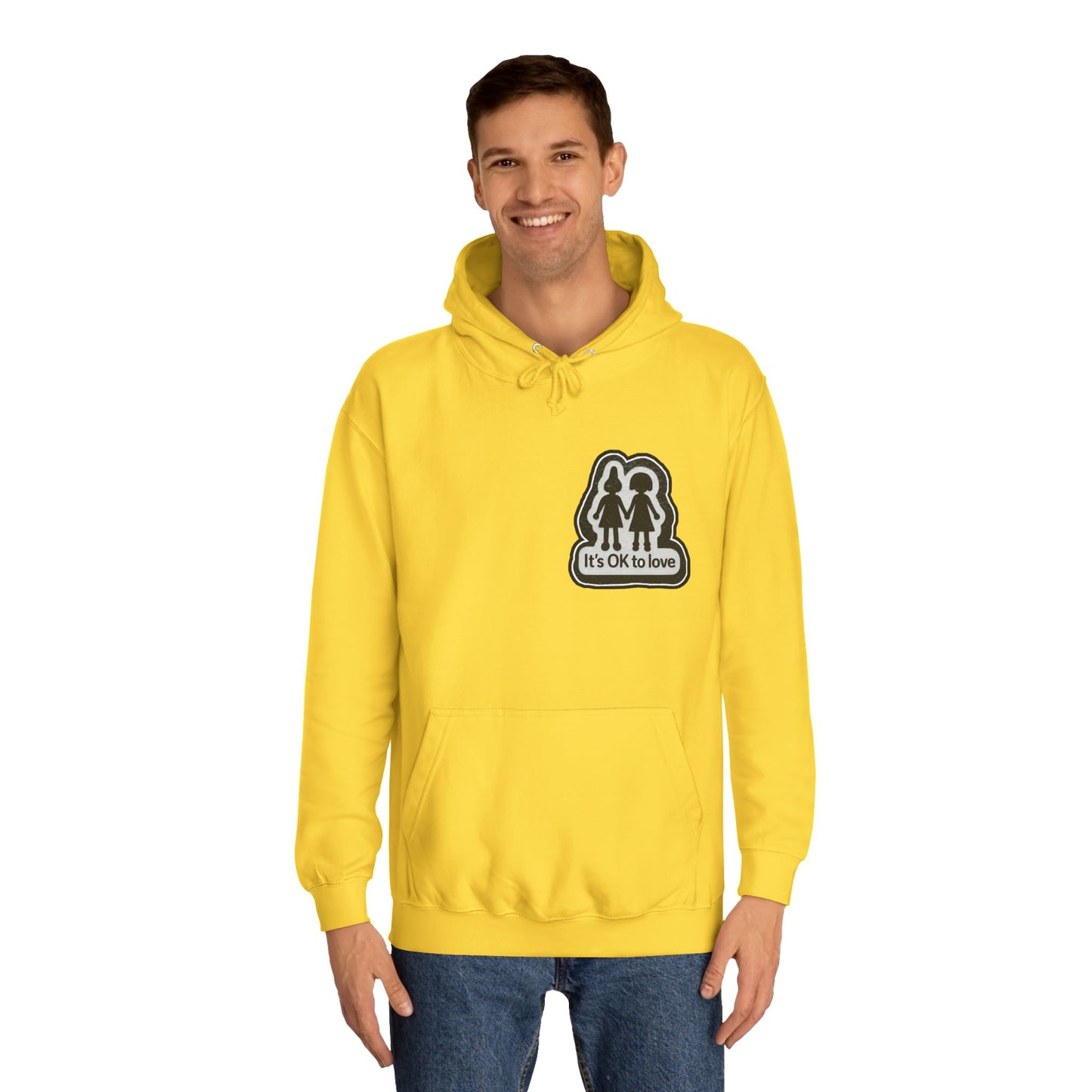 "Normal Was Never Invited" Hoodie