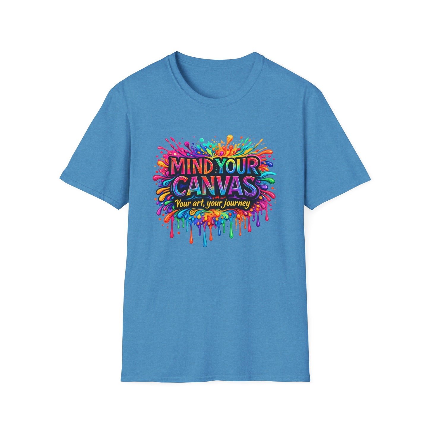 Mind Your Canvas Tee "Your Art, Your Journey"