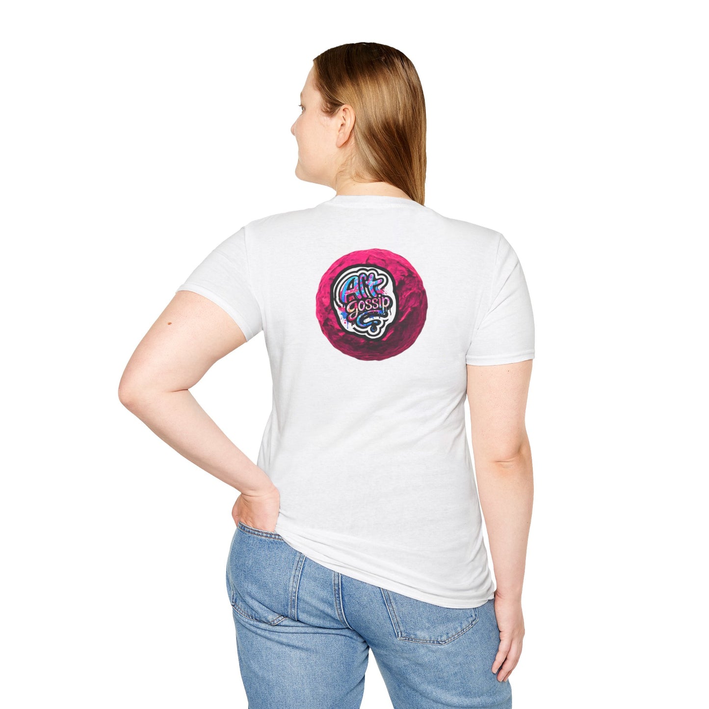 Go Sober Yourself Tee ("Art over addiction")
