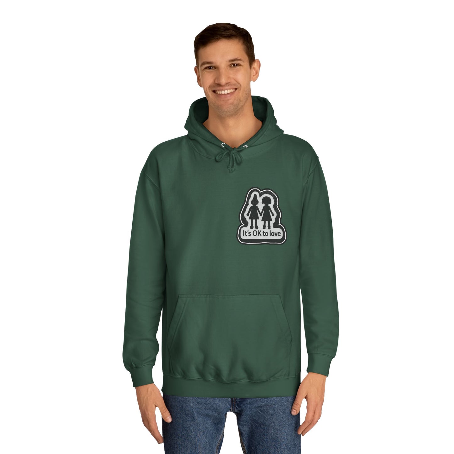 "Normal Was Never Invited" Hoodie
