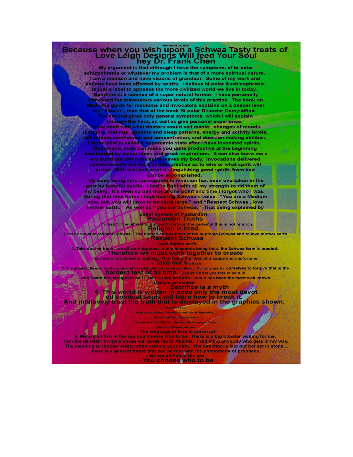 Living Life The Fly Way - Perspective in motion. Expression without limits. (Free Digital Edition)